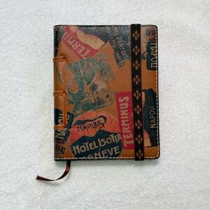 Patricia Nash Leather Naples Italy Travel Journal
